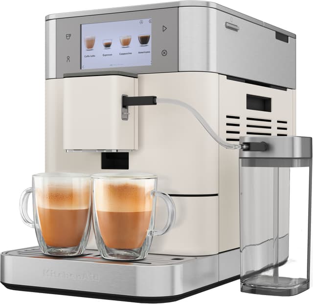 KitchenAid KF8 espressomaskine 5KES8558EPL (hvid)
