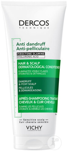 Vichy Dercos Après-Shampoing Traitant 200ml