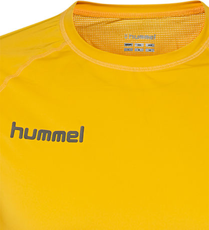 Hummel T-Shirt - Hml Jersey - Sports Yellow