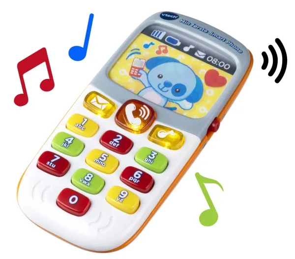 Vtech Baby Min Første Smart Phone (Dansk/Danish)