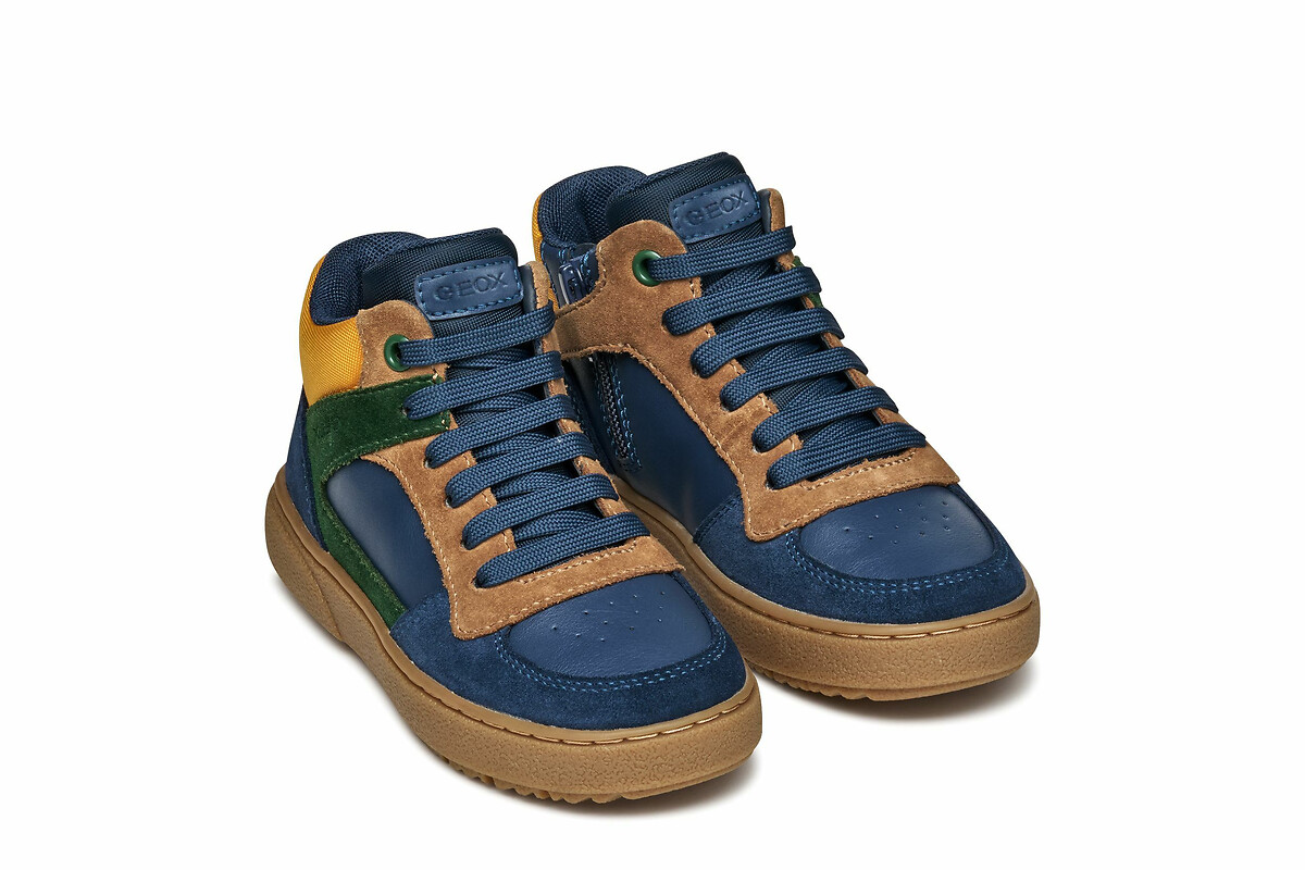 GEOX<br>Tênis de cano alto respiráveis Theleven