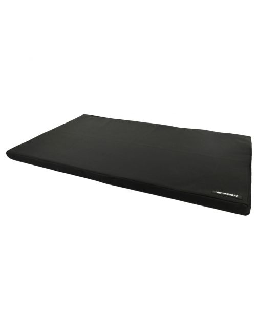 Wooff Bench Matrass Xtreme Zwart - Hondenmatras