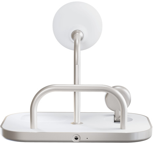 Zens 4-in-1 MagSafe met Qi2 Draadloze Oplader 15W met Standaard, Watch Stand en iPad Stand
