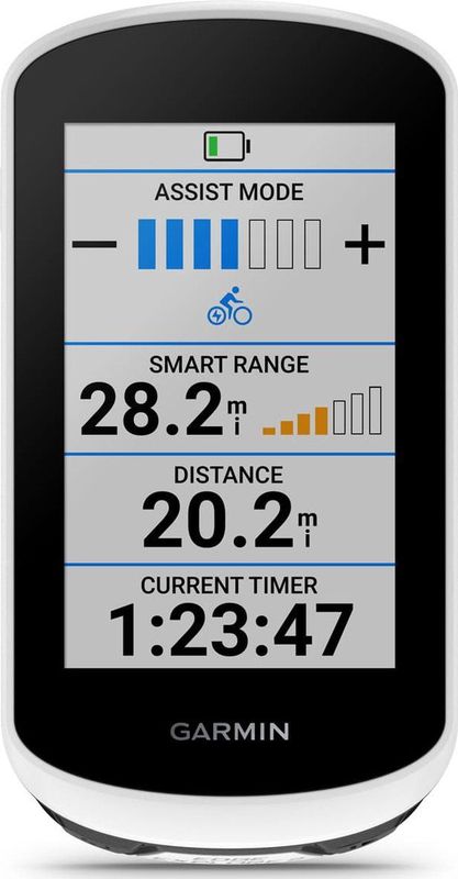 Garmin - Edge Explore 2 - GPS Fietscomputer - Zwart - Inclusief Power Mount