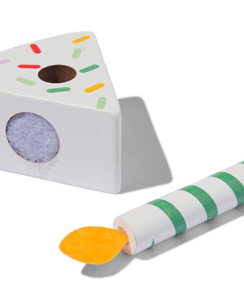 gâteau en bois Ø 8 cm - 14 pièces