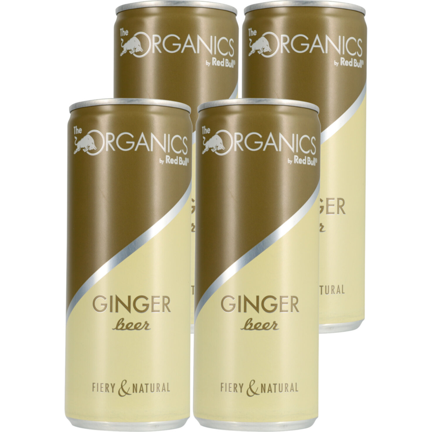 Organics by Red Bull Ginger Beer 4x 25cl -4x 25cl
