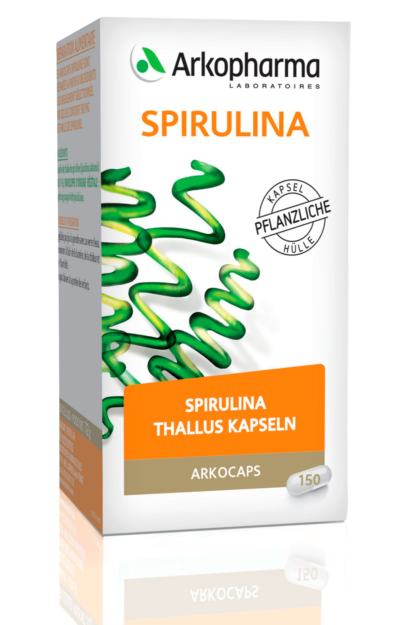 ARKOCAPS Spirulina Kaps 150 Stk
