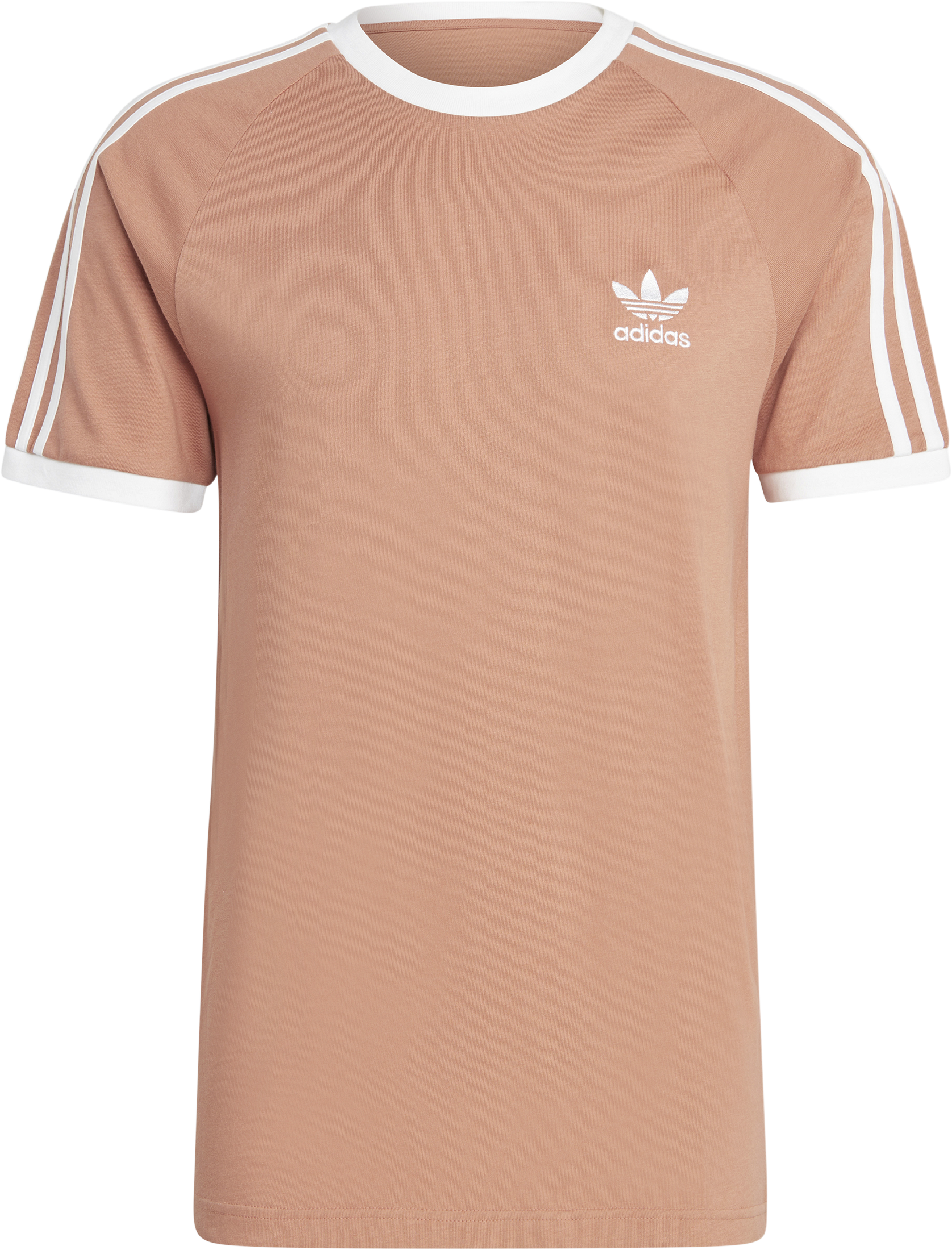 adidas Originals Adicolor Classics 3-Stripes T-Shirt Braun