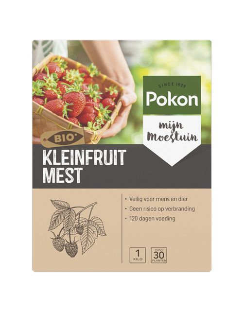 Pokon Bio Kleinfruitmest - Meststoffen - 1 kg
