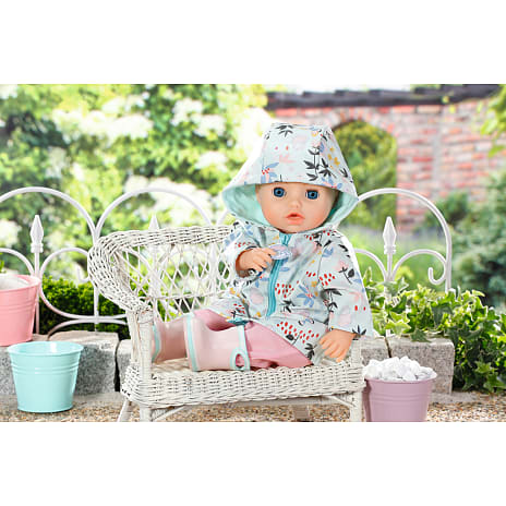 Baby Annabell Deluxe regnsæt 43 cm