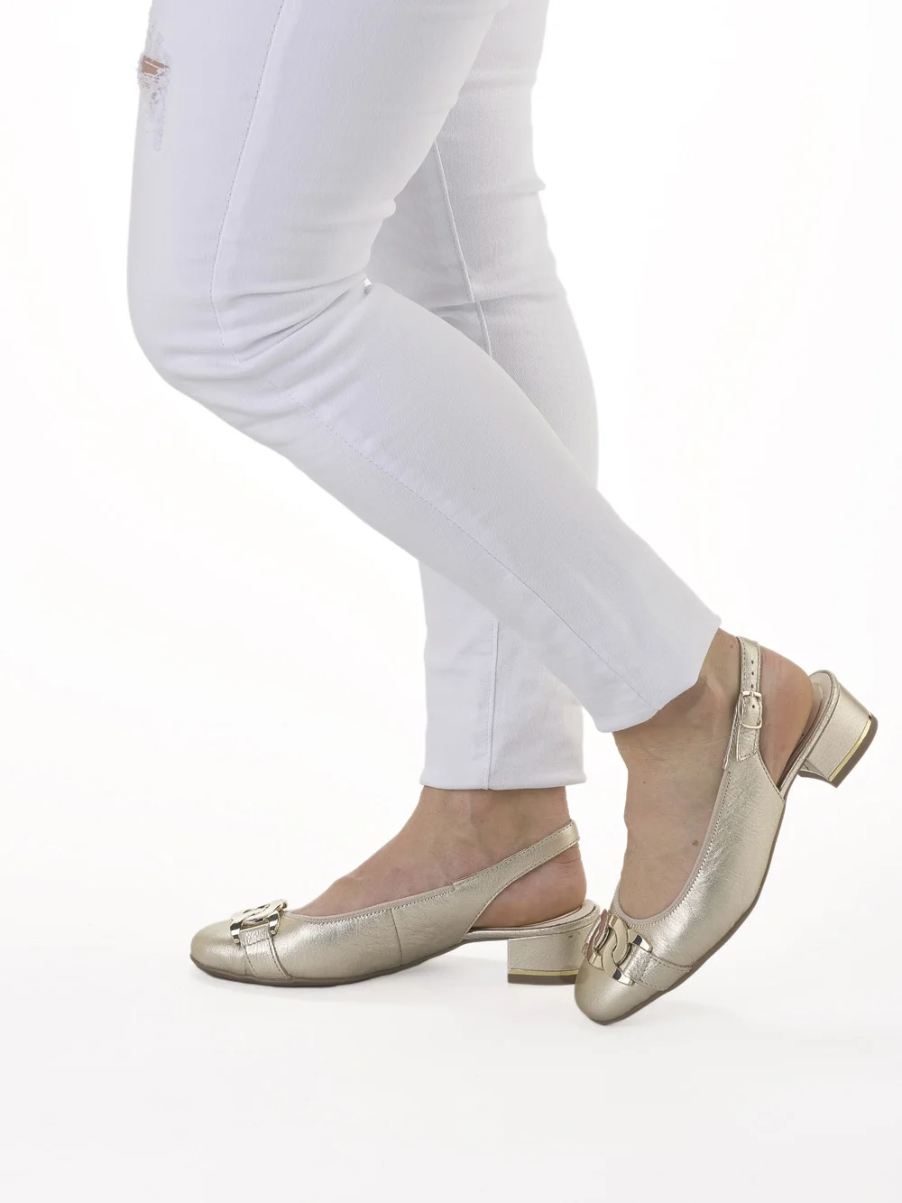 Pumps Graz platin