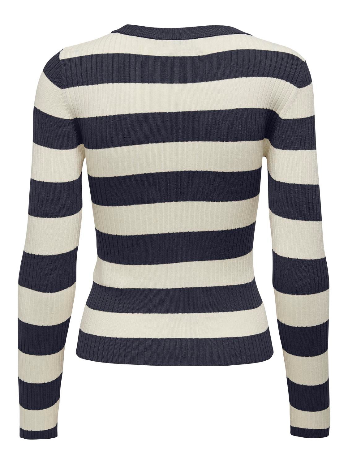 JDYPLUM Strickpullover Sky Captain