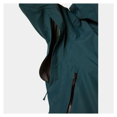 Veste Imperméable Helly Hansen Blaze 3L Vert