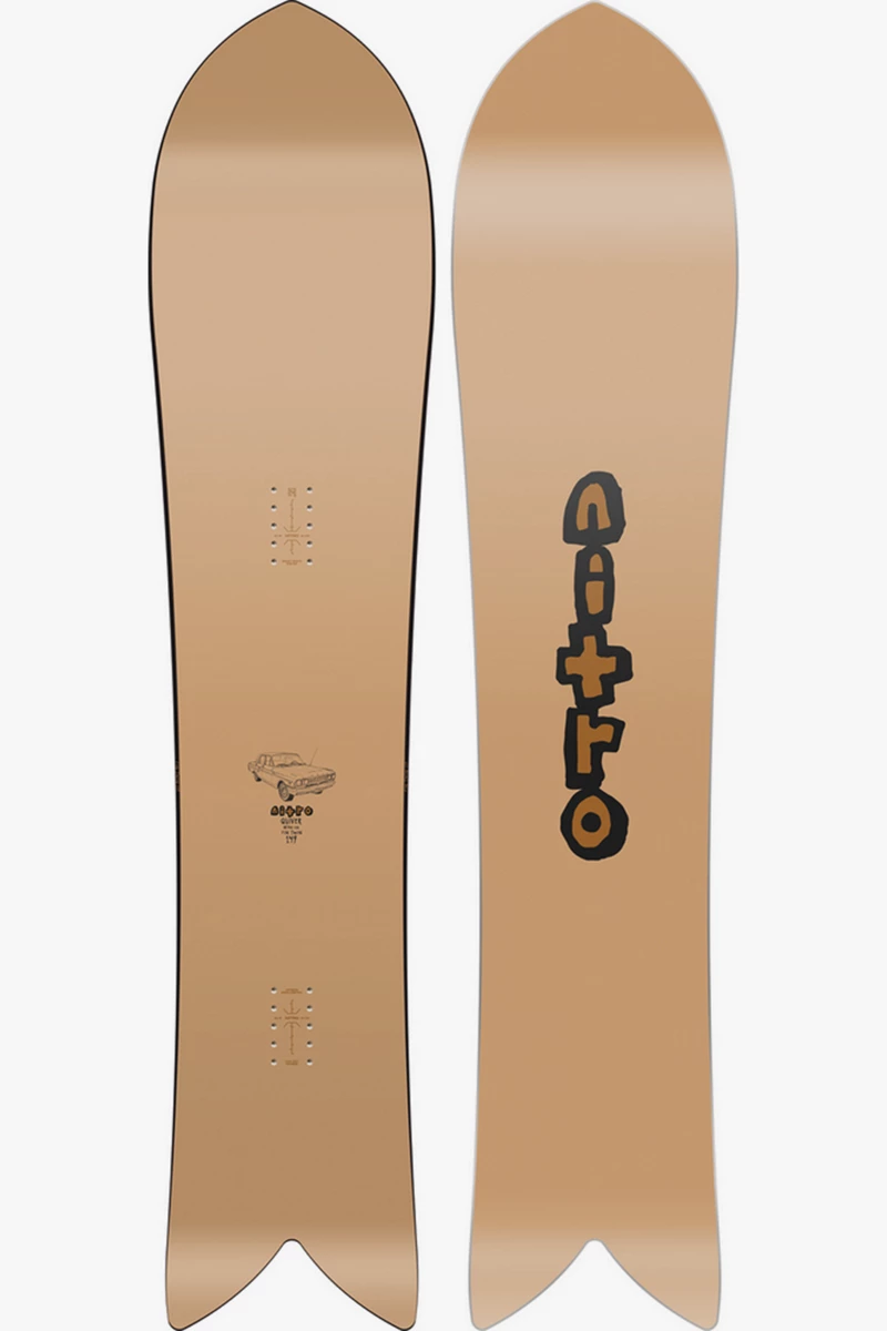 Nitro Fintwin Snowboard 2324