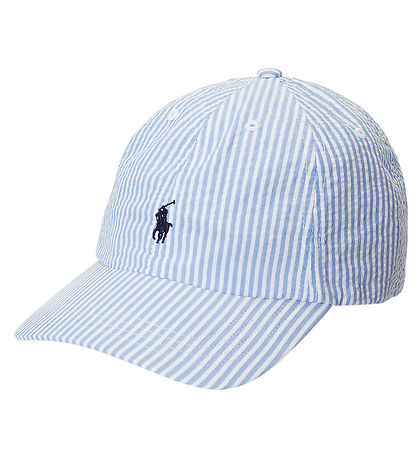 Polo Ralph Lauren Kappe - Uhr Hill - Blau/weiß gestreift