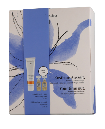 Dr. Hauschka Masks Pflegeset mit Revitalising Mask 30ml-2x5ml
