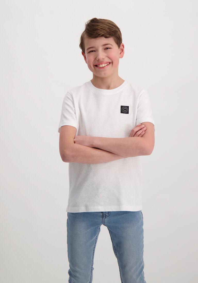 CARS JEANS witte cars jeans t-shirt kids muka ts