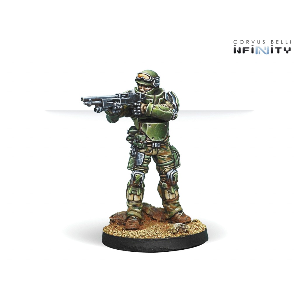Infinity - Ariadna - Marauders 5307th Ranger Unit