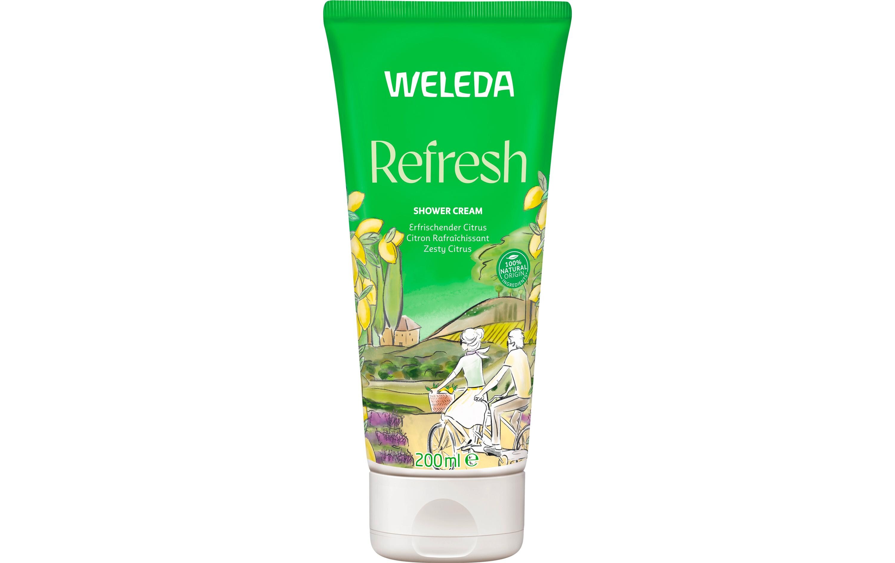 Duschgel Citrus 200 mlNatürliche Erfrischungsdusche pflegt und belebt