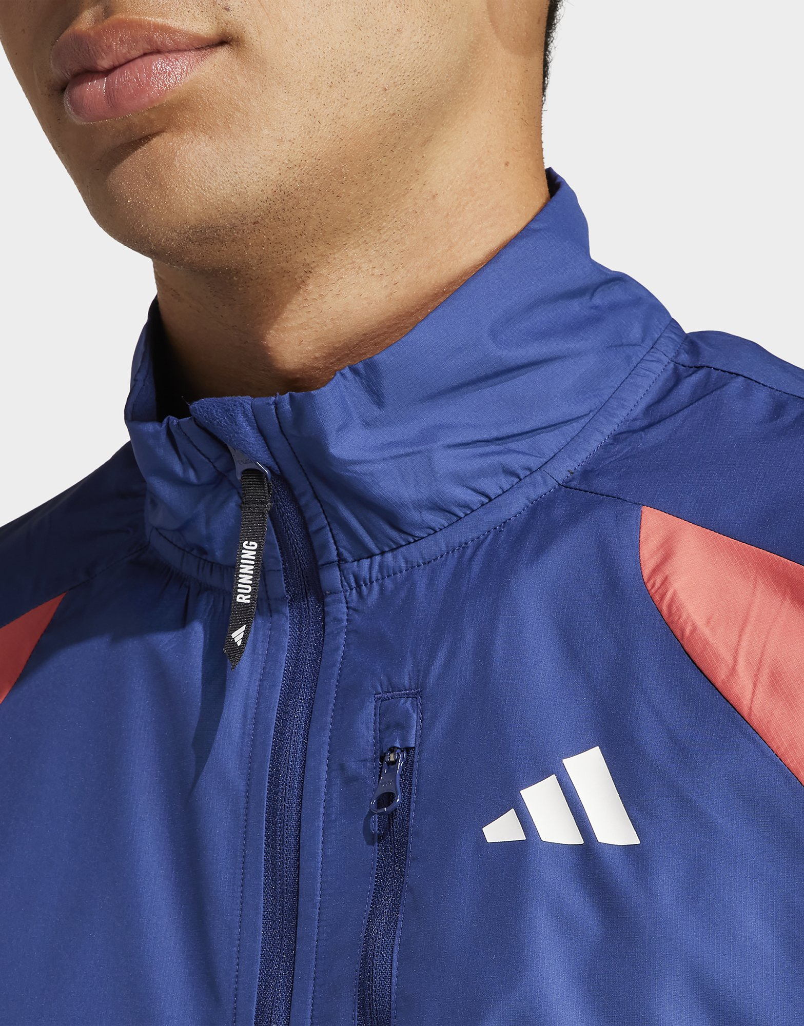 adidas Veste Own The Run Colorblock