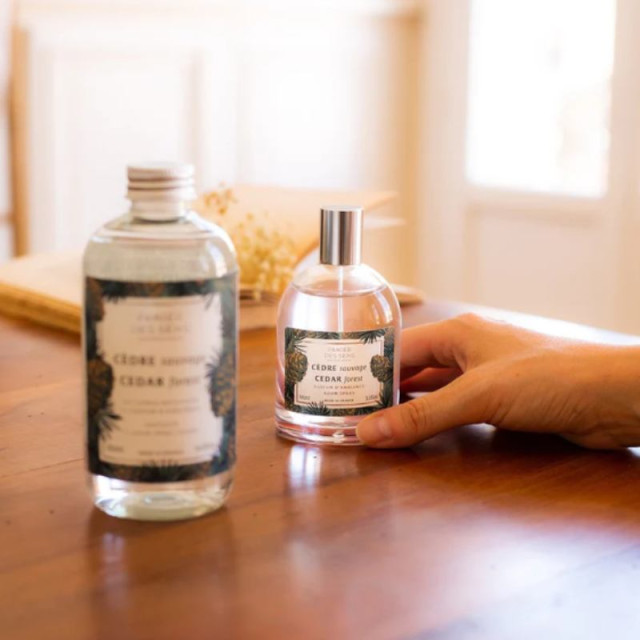 Cèdre Sauvage Diffuseur de Parfum PANIER DES SENS