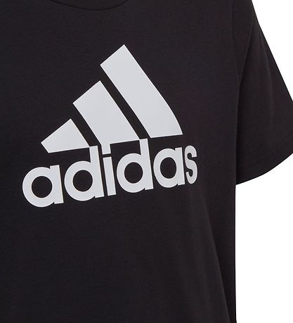 adidas Performance T-Shirt - U BL Tee - Schwarz/Weiß