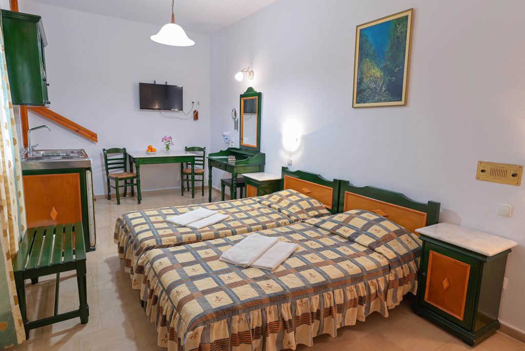 Alkion Appartementen Logies - Appartement
