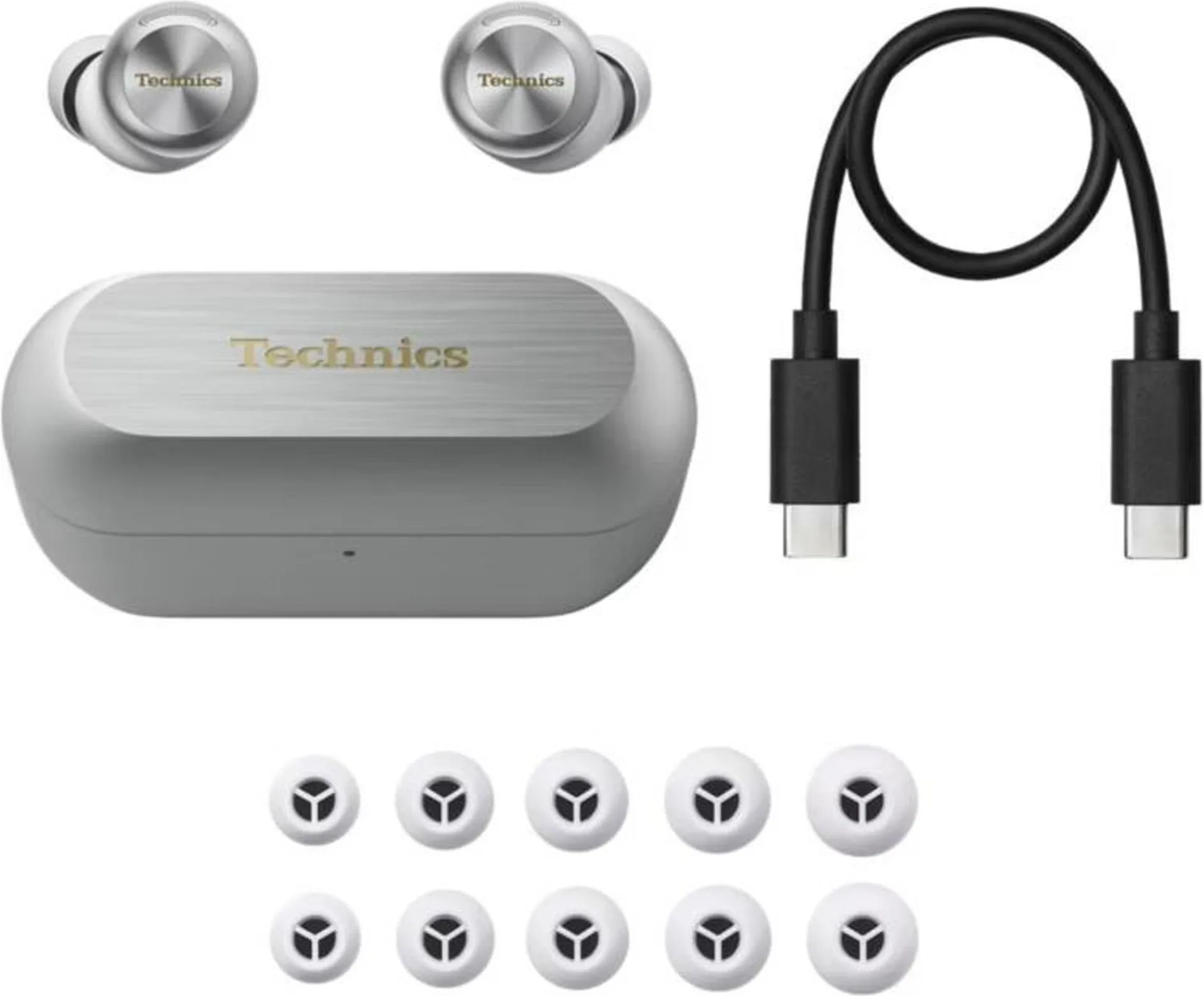 Technics EAH-AZ100 Silver Écouteurs True Wireless