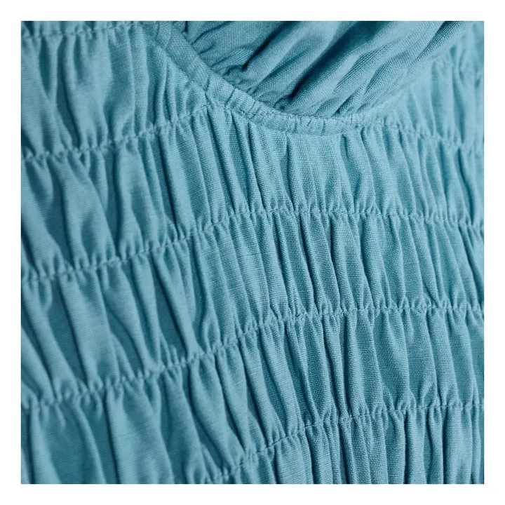 Maria de la Orden Robe Longue Aleria | Bleu