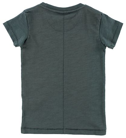 En Fant T-Shirt - Gate - Dark Petroleum m. Tier
