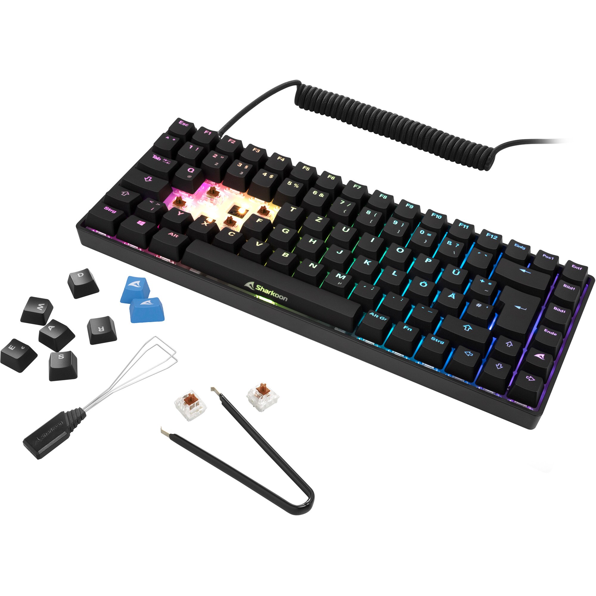 Sharkoon Gaming-Tastatur SKILLER SGK50 S3