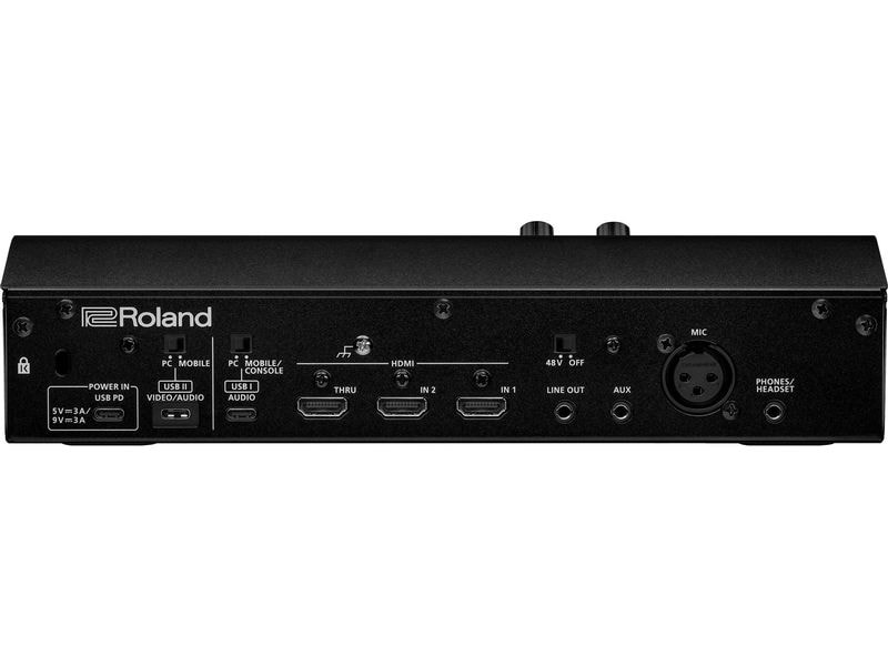 Roland Bildmischer BRIDGE CAST X Dual Bus Streaming-Mixer und Video Interface