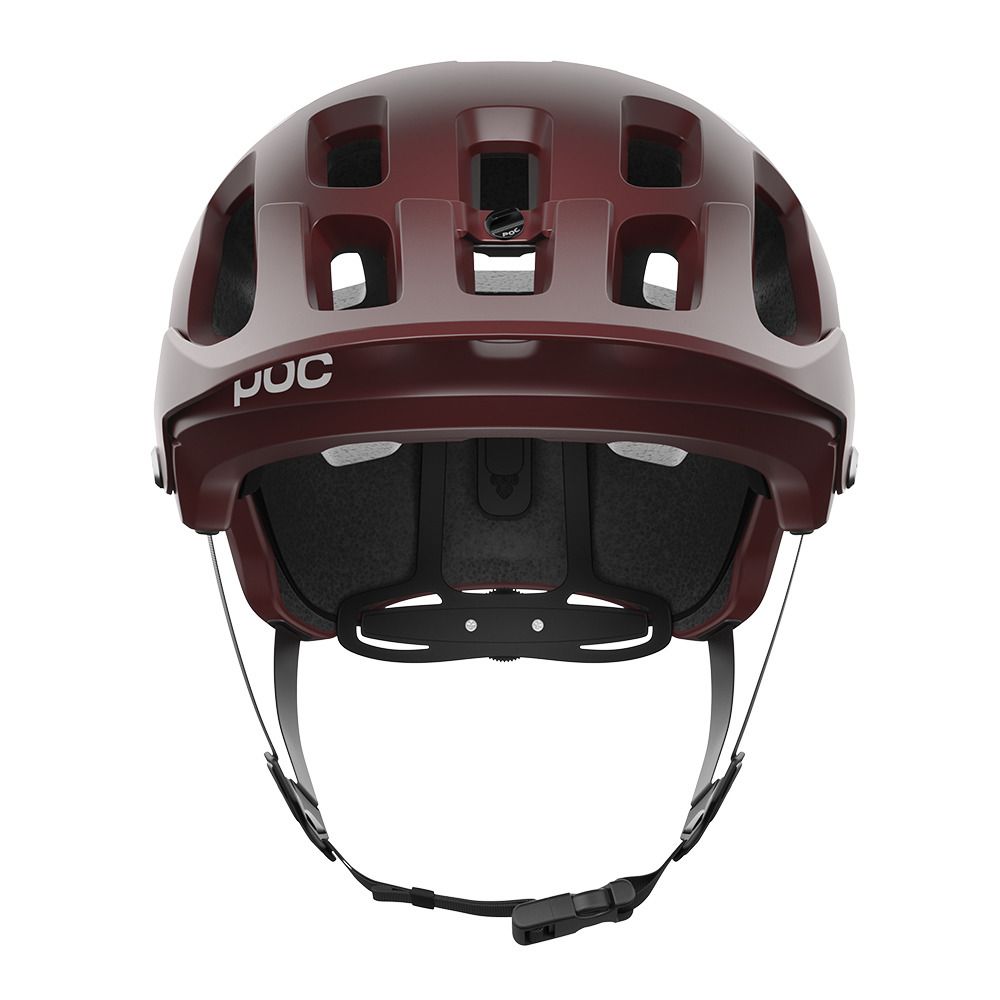Poc TECTAL - Casque VTT garnet red matt
