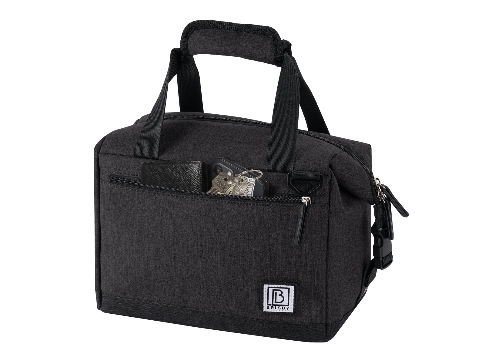Brisby 12 liter koeltas - Black