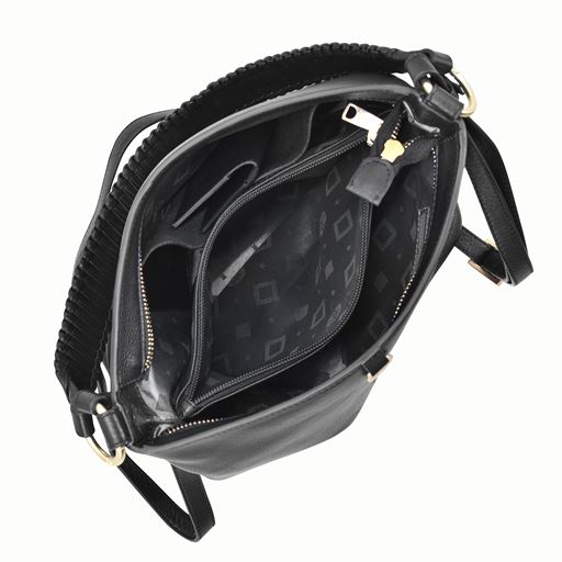 Adax Melanie Skuldertaske, Black