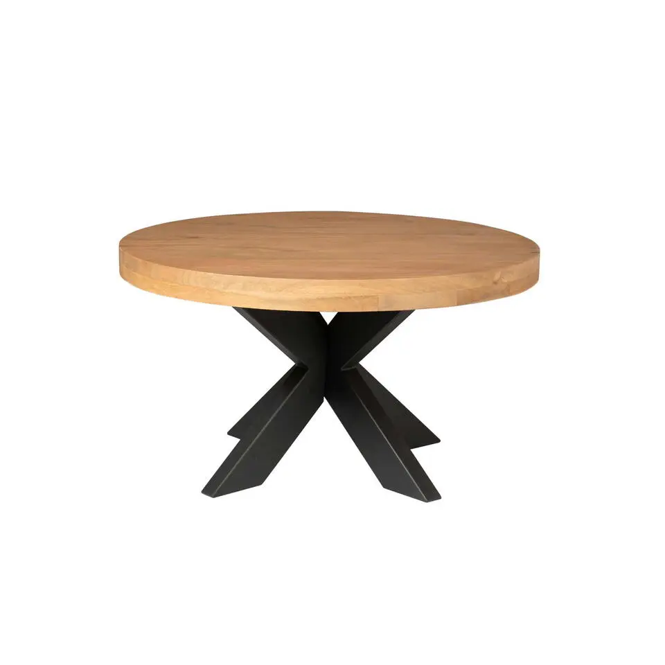 StarFurn - Salontafel Denver 80 cm rond - naturel