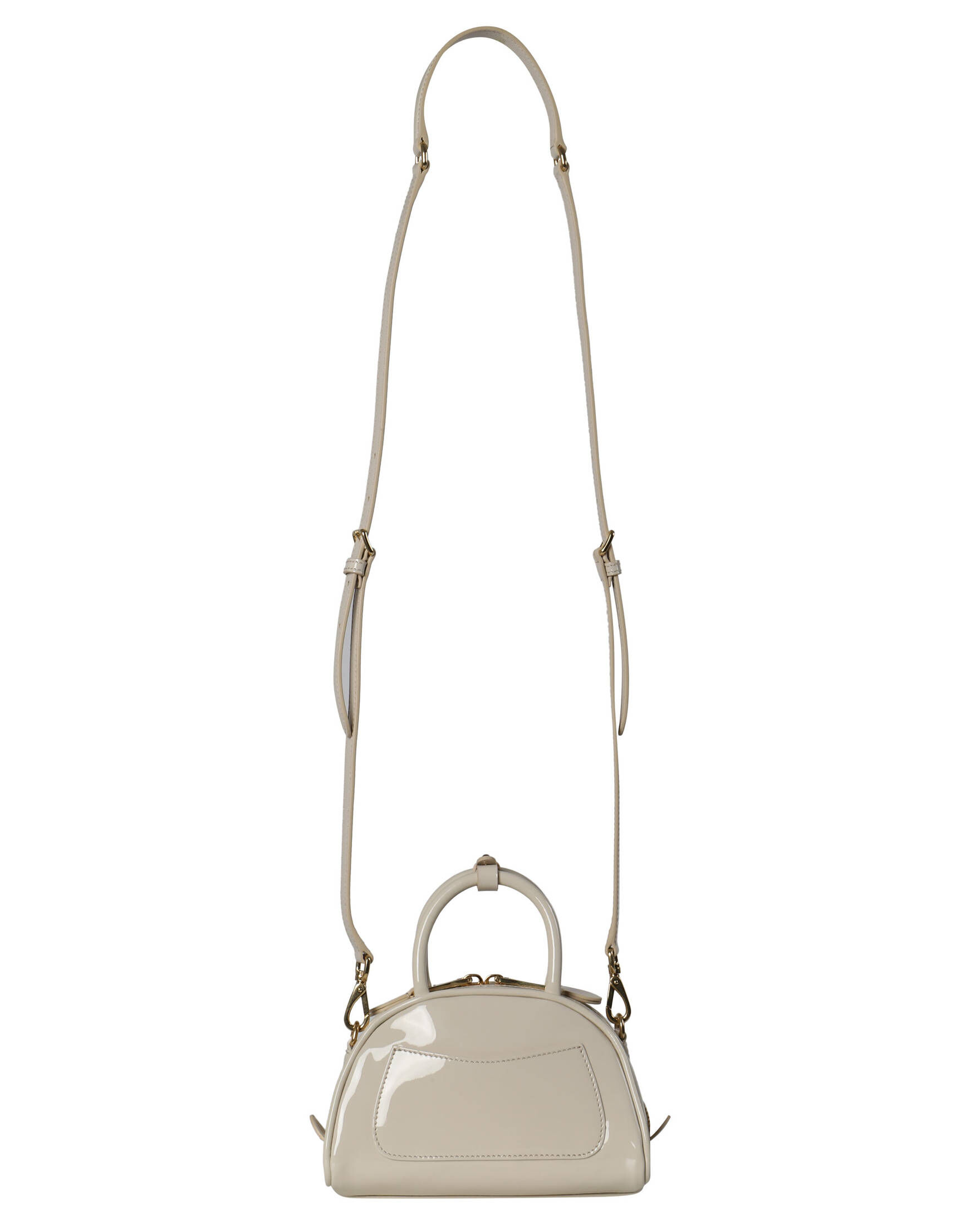 Miu Miu| Damen Henkeltasche BOWLING MINI aus Lackleder