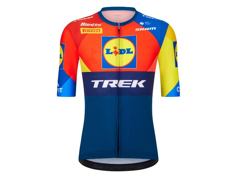 Heren fietsshirt Lidl-Trek 2025