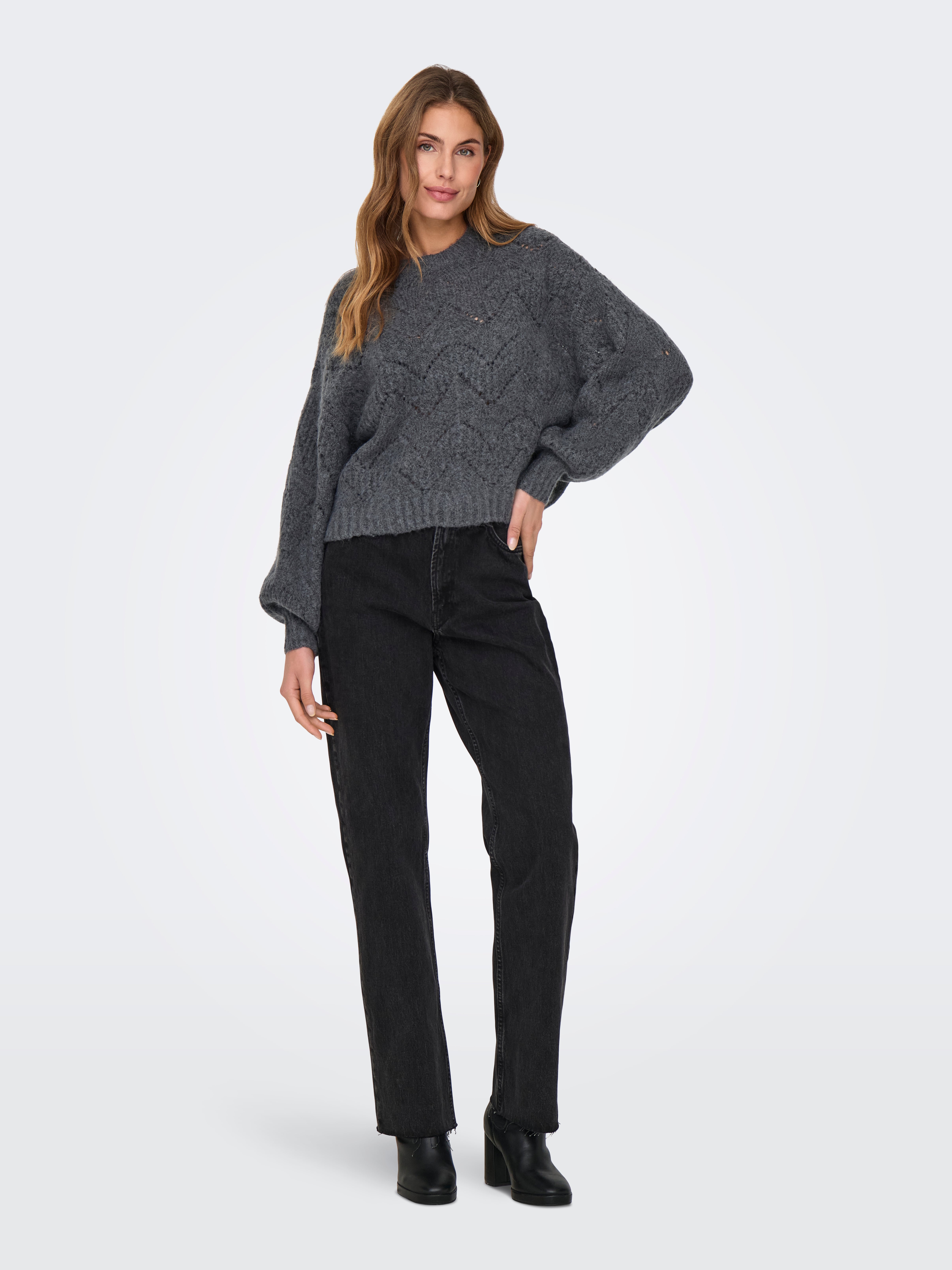 ONLHUNTER Strickpullover Magnet