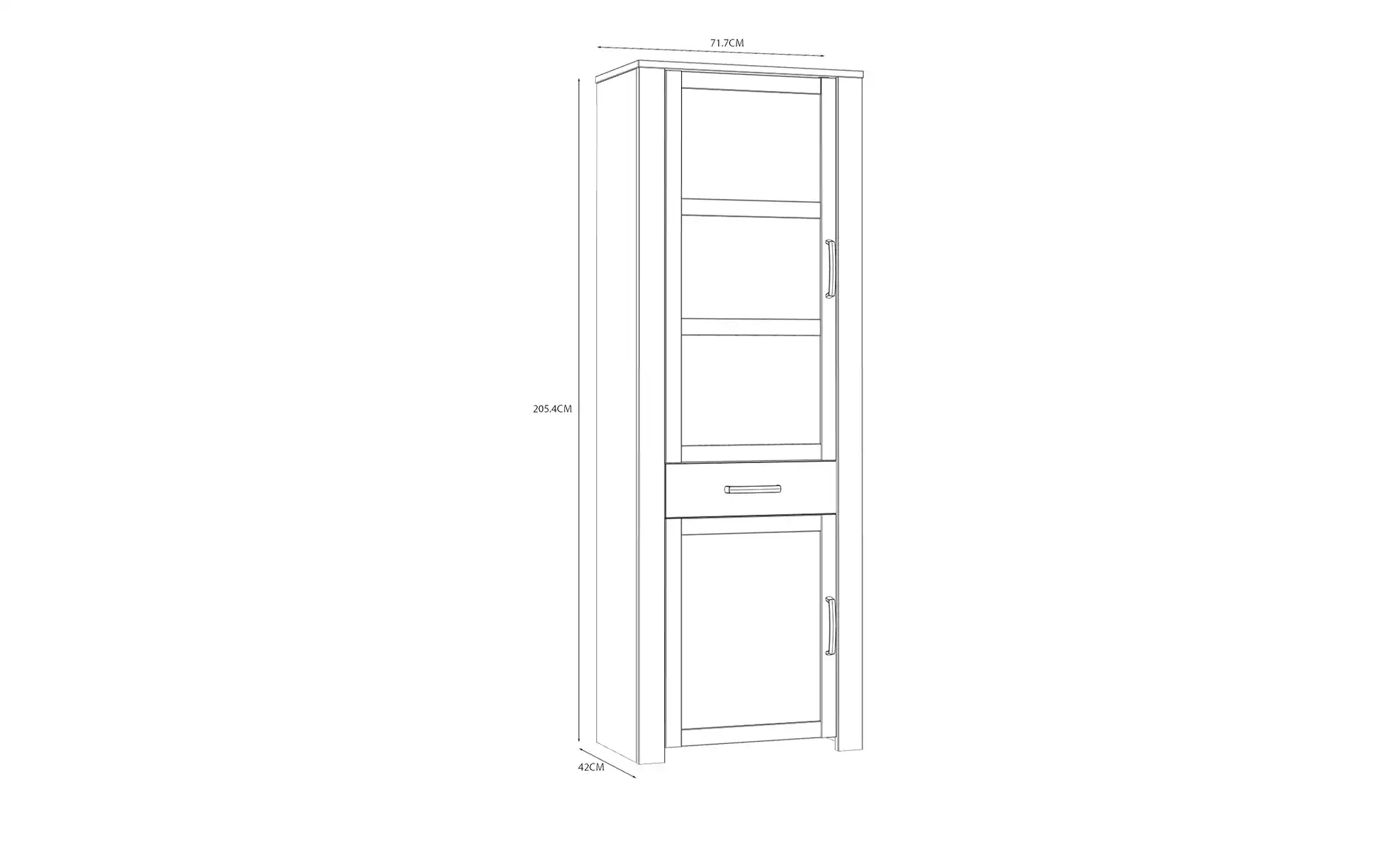 Vitrine Toneo