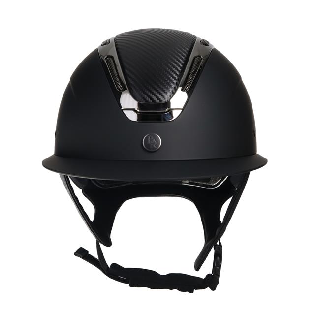 Paardrijcap BR Zeta Sport Zwart