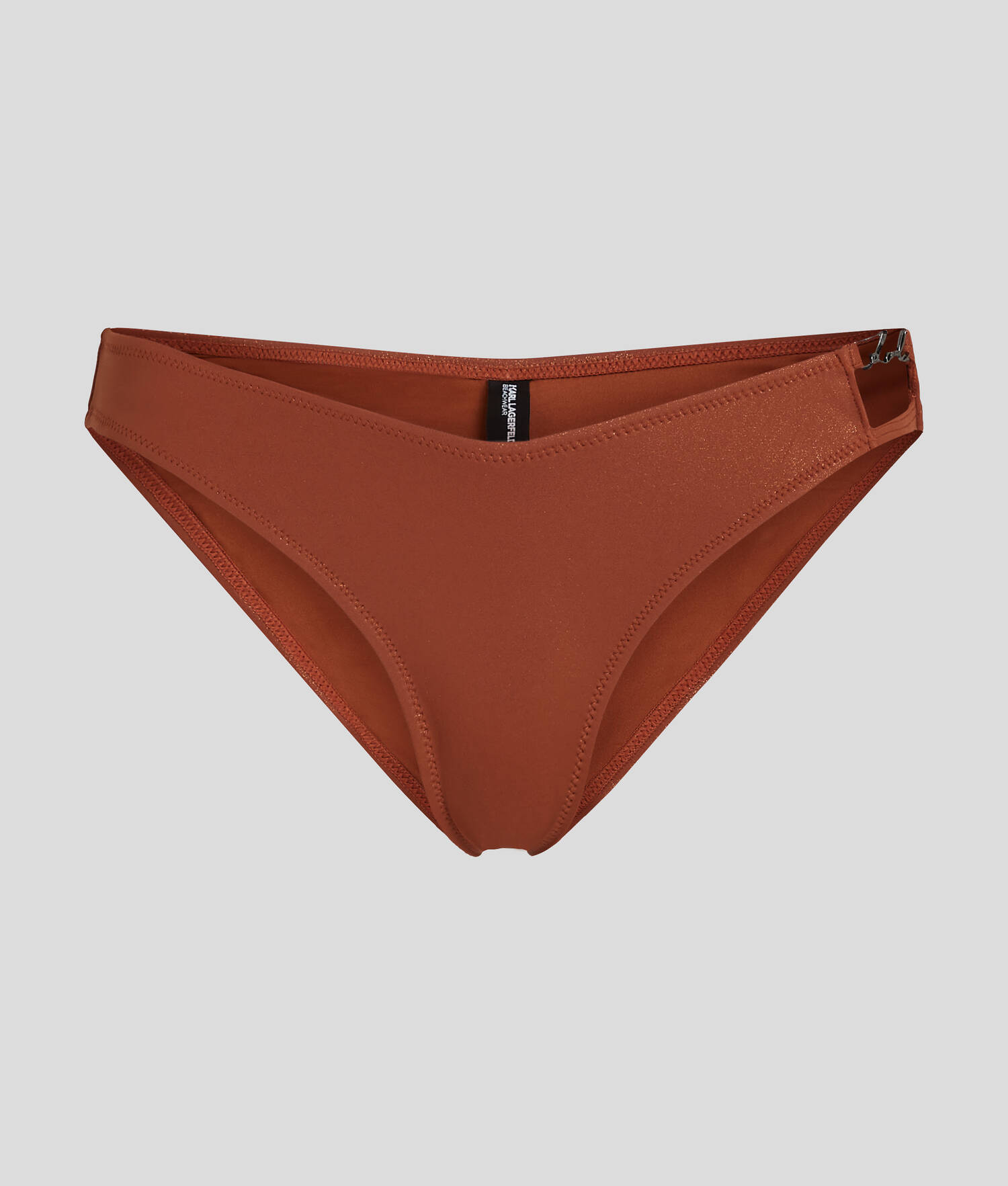 BAS DE BIKINI BRILLANT KARL SIGNATURE