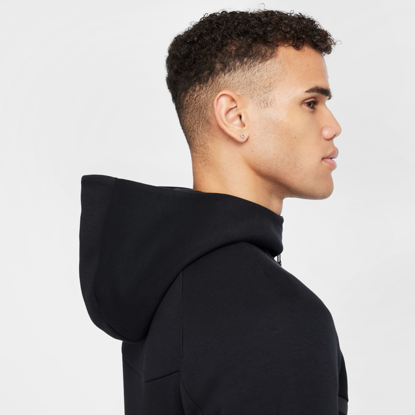 Nike Tech Fleece Sportswear Vest Zwart Donkergrijs
