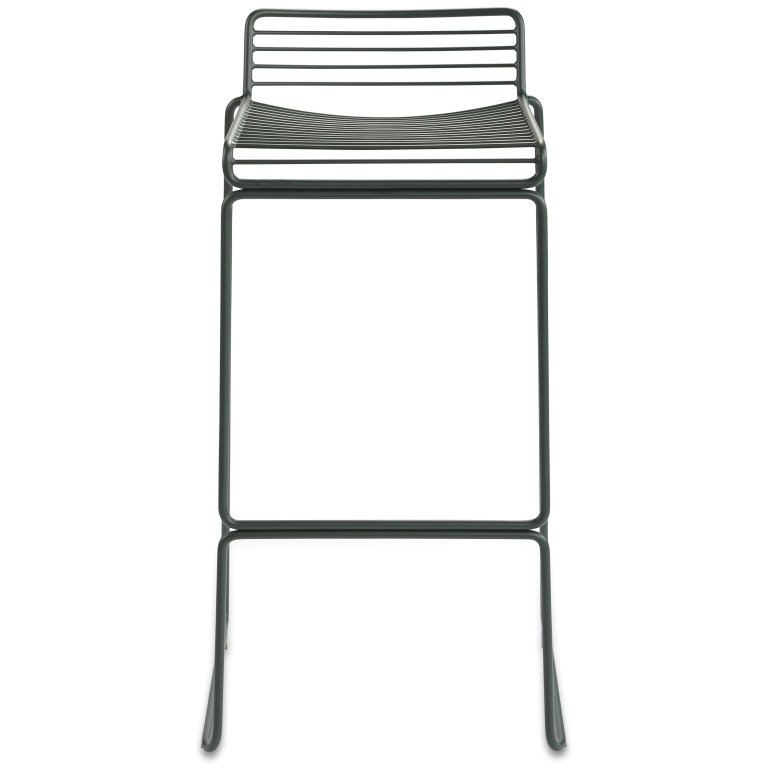 Hay Hee Bar Stool barkruk buiten zwart 65