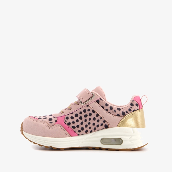 Blue Box meisjes sneakers met stippenprint