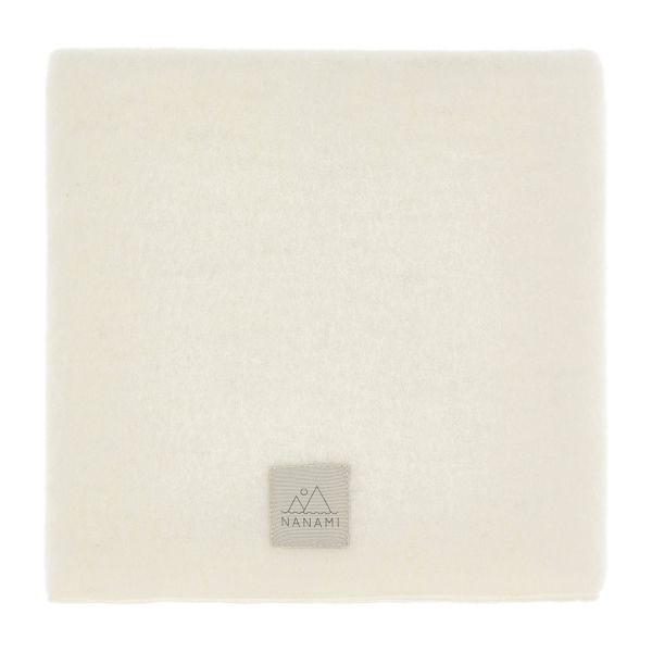 Nanami Wiegdeken - Wol - Naturel
