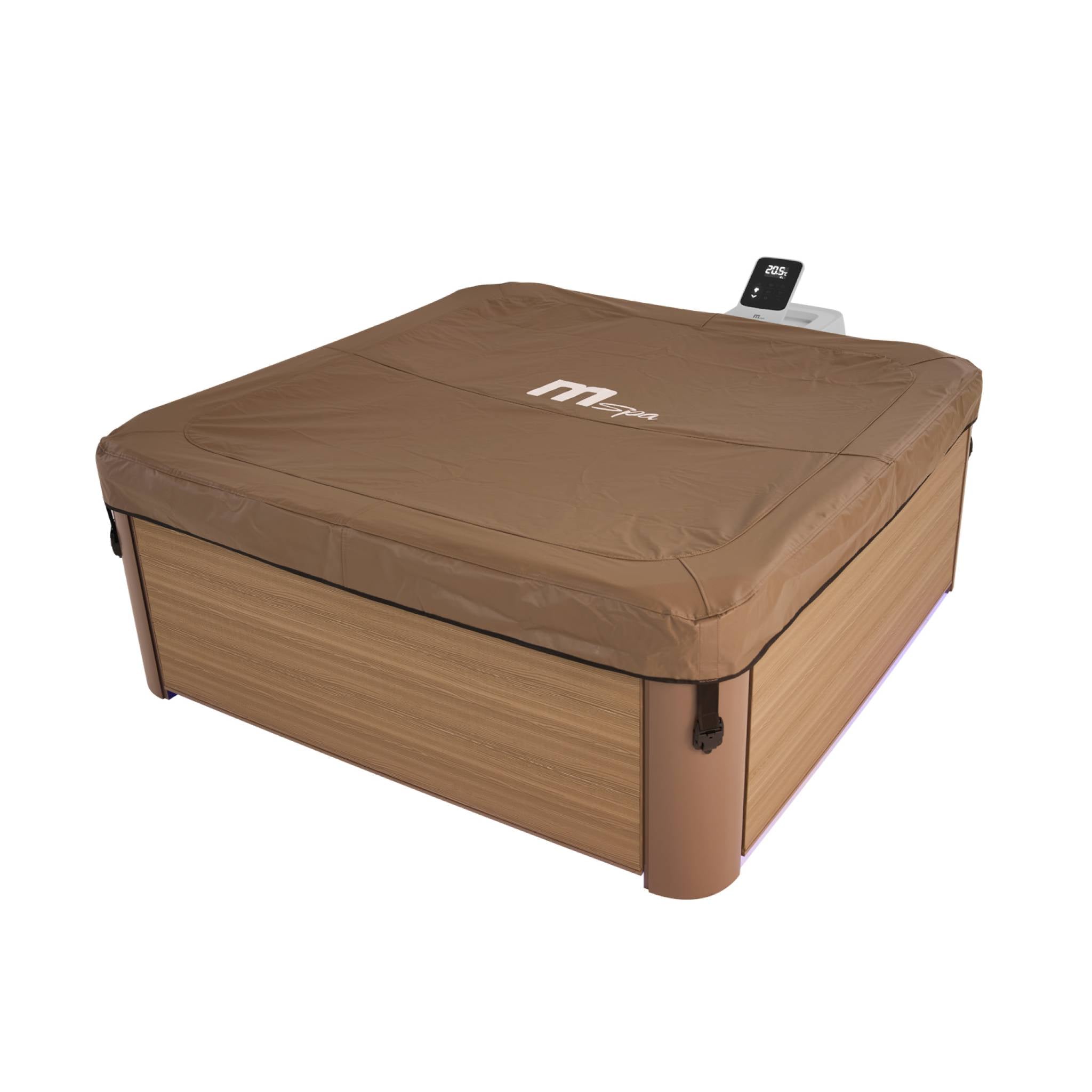 sweeek - 6-persoons hydro-massage spa, 4 kussens 160cm