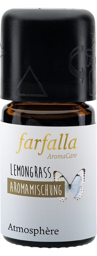 Farfalla Aromamischung sei erfrischt Lemongrass 5 ml