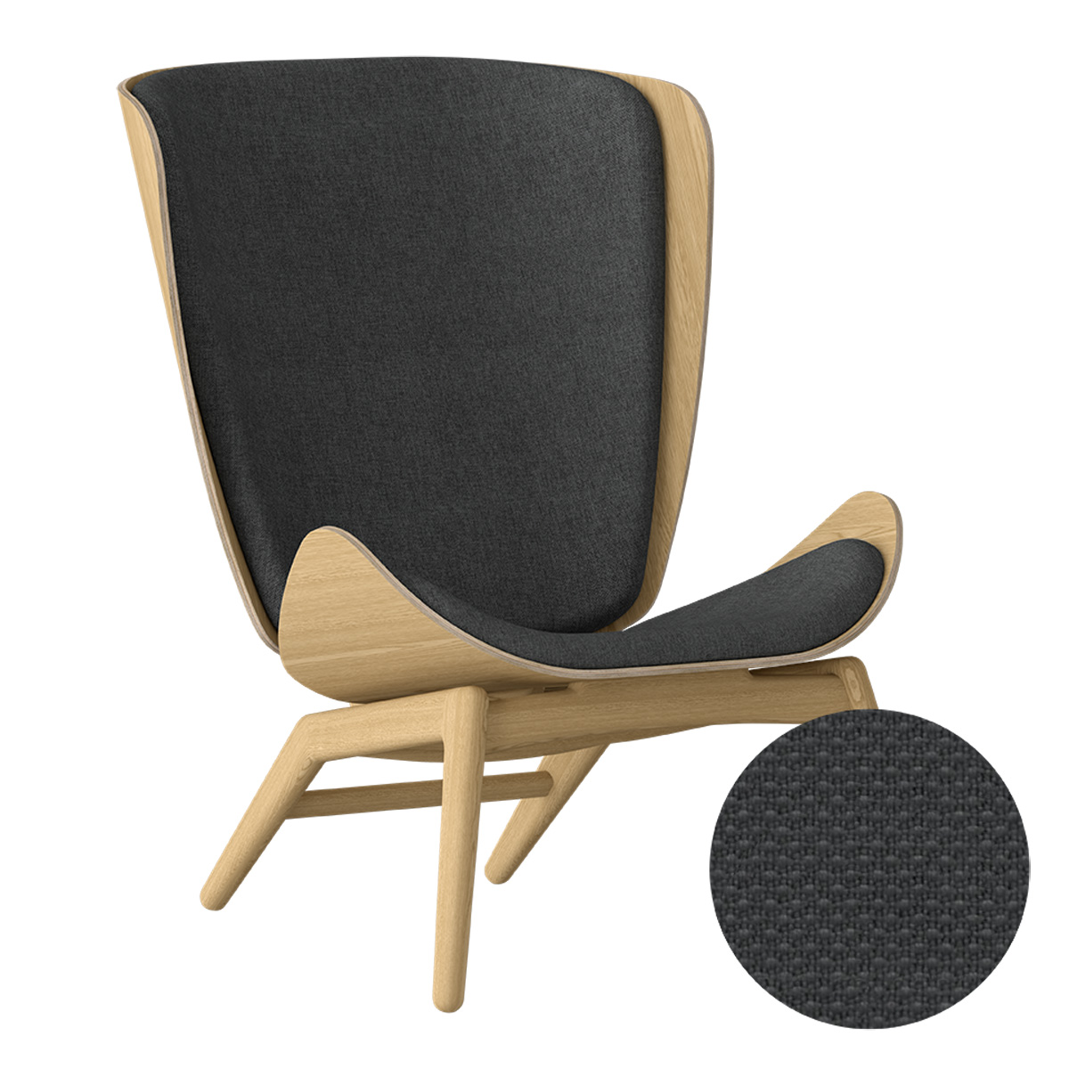 Fauteuil The Reader naturel Shadow