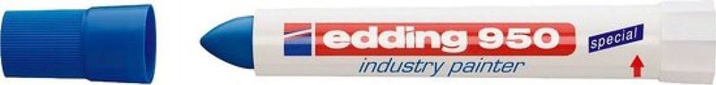 edding - 950 - Pastamarker - Blauw - Rond 10mm - 10 Stuks